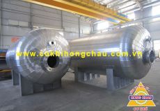 Bồn chứa công nghiệp tại huyện Hóc Môn