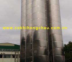 Silo chứa bột mì 100m3