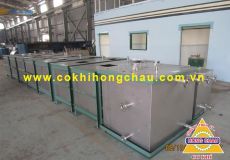 Cung bồn chứa công nghiệp tại Long An