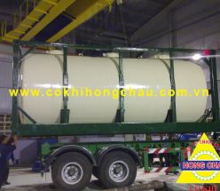 Bồn xe container 24M3