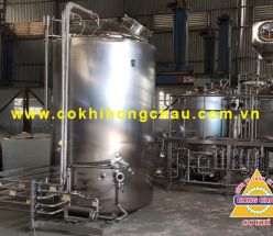 Bồn chứa thực phẩm 10M3