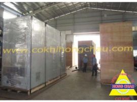 Drying chamber packing process (Japanese export)