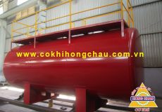 Bồn chứa công nghiệp gồm những loại nào?