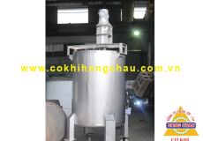 Những điều cần biết về bồn khuấy trộn hóa chất