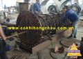 Mixing Tank with heating Coil