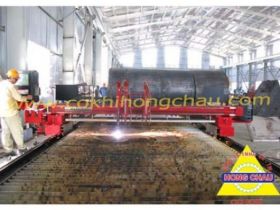 Quá trình cắt phôi bằng máy Plasma CNC
