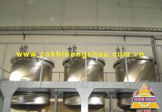 Bồn trộn thực phẩm và các ứng dụng