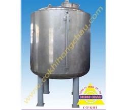 Bồn nấu nước mắm có điện trở gia nhiệt