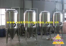 Đặc tính và lợi ích khi sử dụng bồn chứa ngành thực phẩm