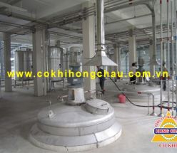 Insecticide Mixing Tank 8m3