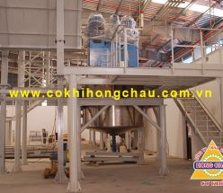 Paint Mixing Tank 5m3