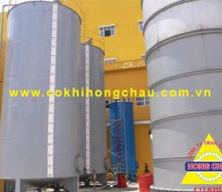 Bồn chứa dầu 100M3