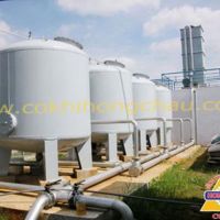 Pressure Filter Tank