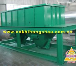 Hopper chứa nhựa 10m3