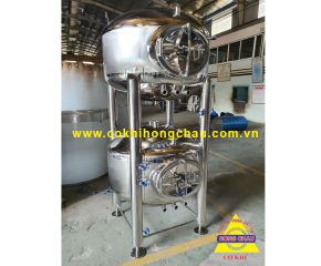Bồn chứa ngành thực phẩm 2xSST-160GALLON