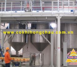 Insecticide Mixing Tank 3m3