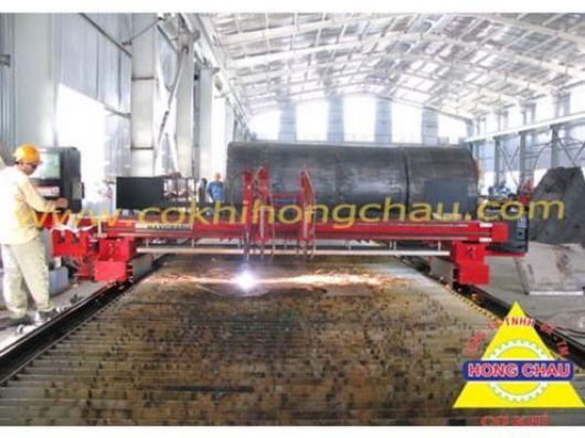 Billet cutting process by CNC Plasma