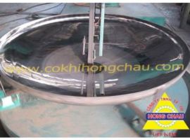 Polishing process - Stainless steel 316