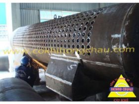 Three-feather cooling process