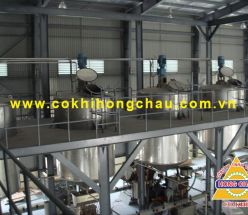 Insecticide Mixing Tank 6m3