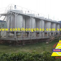 Water Streatment Mixing Tank 50m3