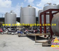 Soap Mixing Tank 20m3