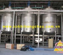 Food Mixing Tank 5m3