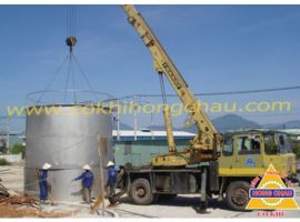Install cylindrical tanks and workshops