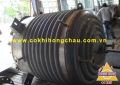 Mixing Tank with heating Coil