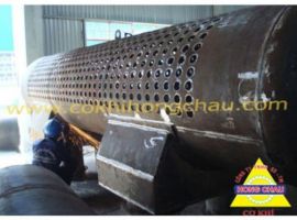 Three-feather cooling process